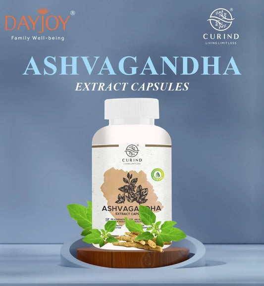Ashvagandha Extract 60 Veg Capsules